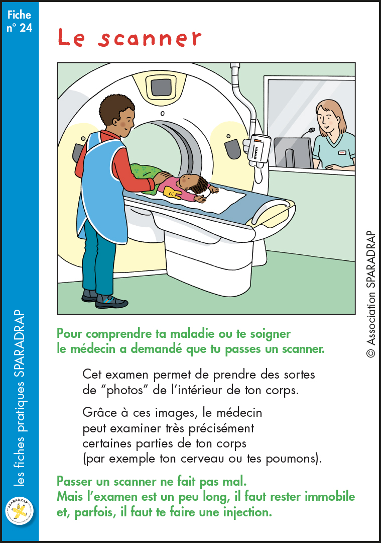 Couverture de la fiche "Le scanner"