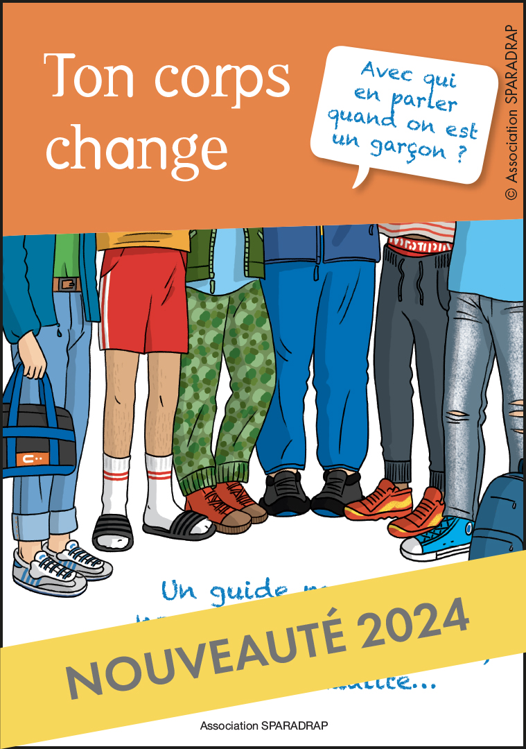 Visuel de la couve du guide Ton corps change