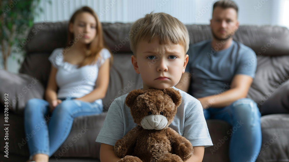 Parents séparés : comment gérer la santé de son enfant ?