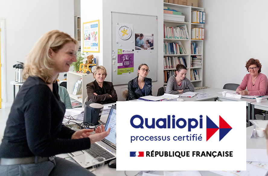 Formations certifiées Qualiopi