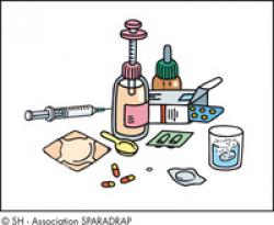 différentes formes de médicaments 